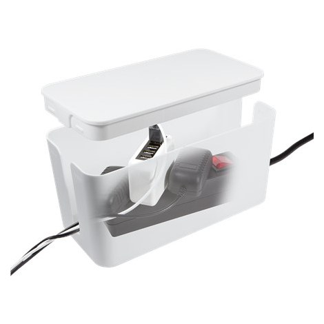 Logilink | Cable management box | White - 2
